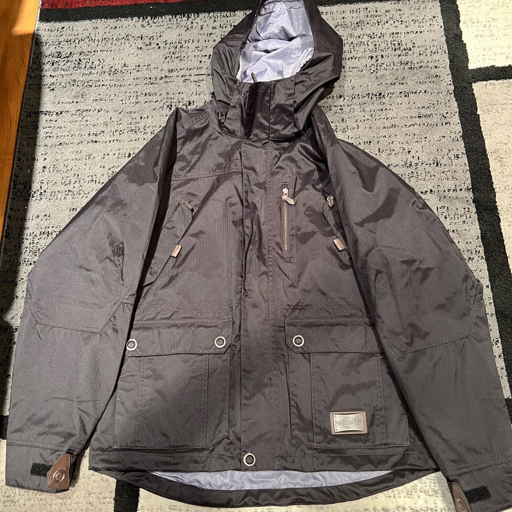 Mens SIMS snowboard jacket and pants